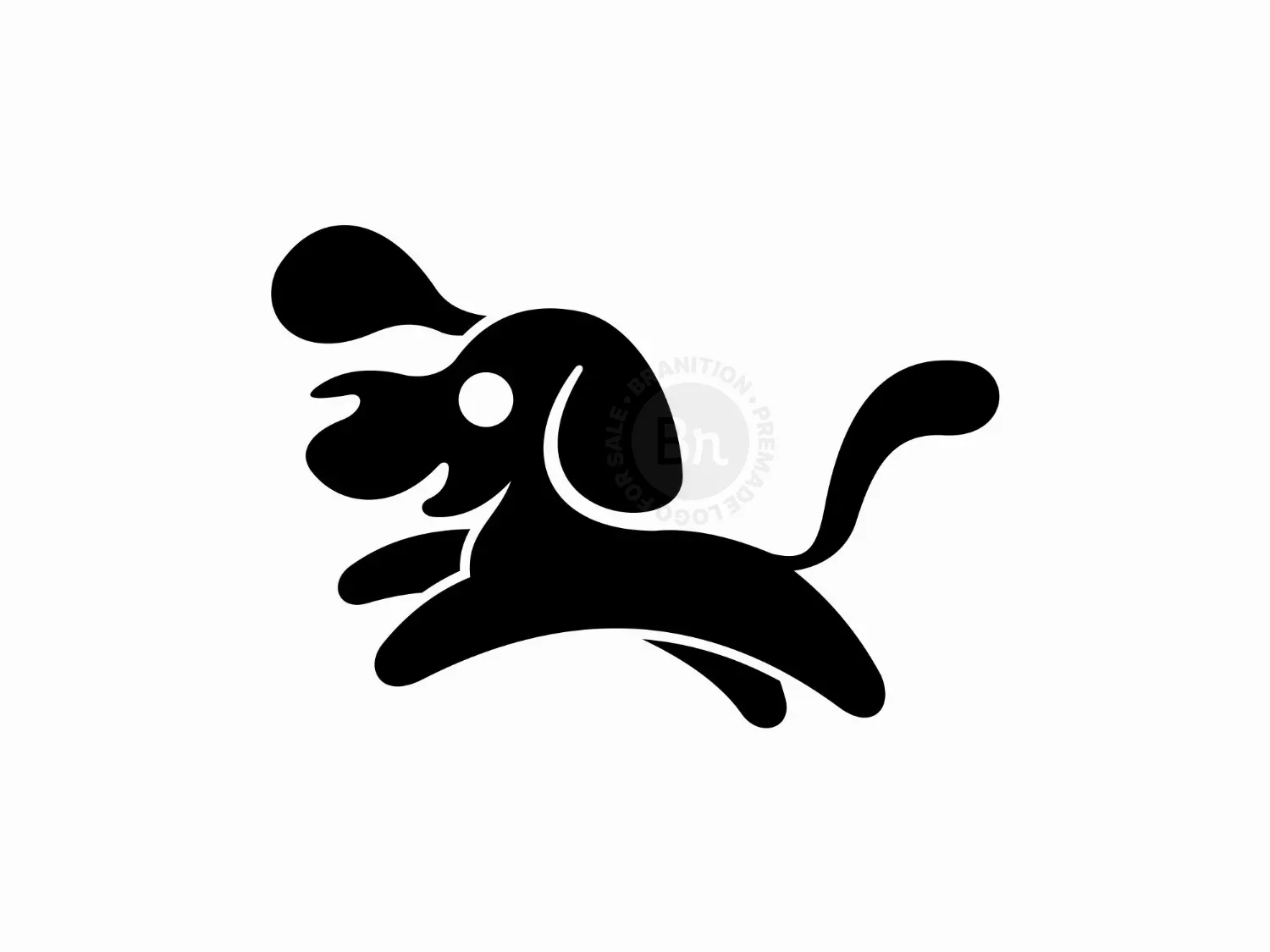 Jumping Dog Logo