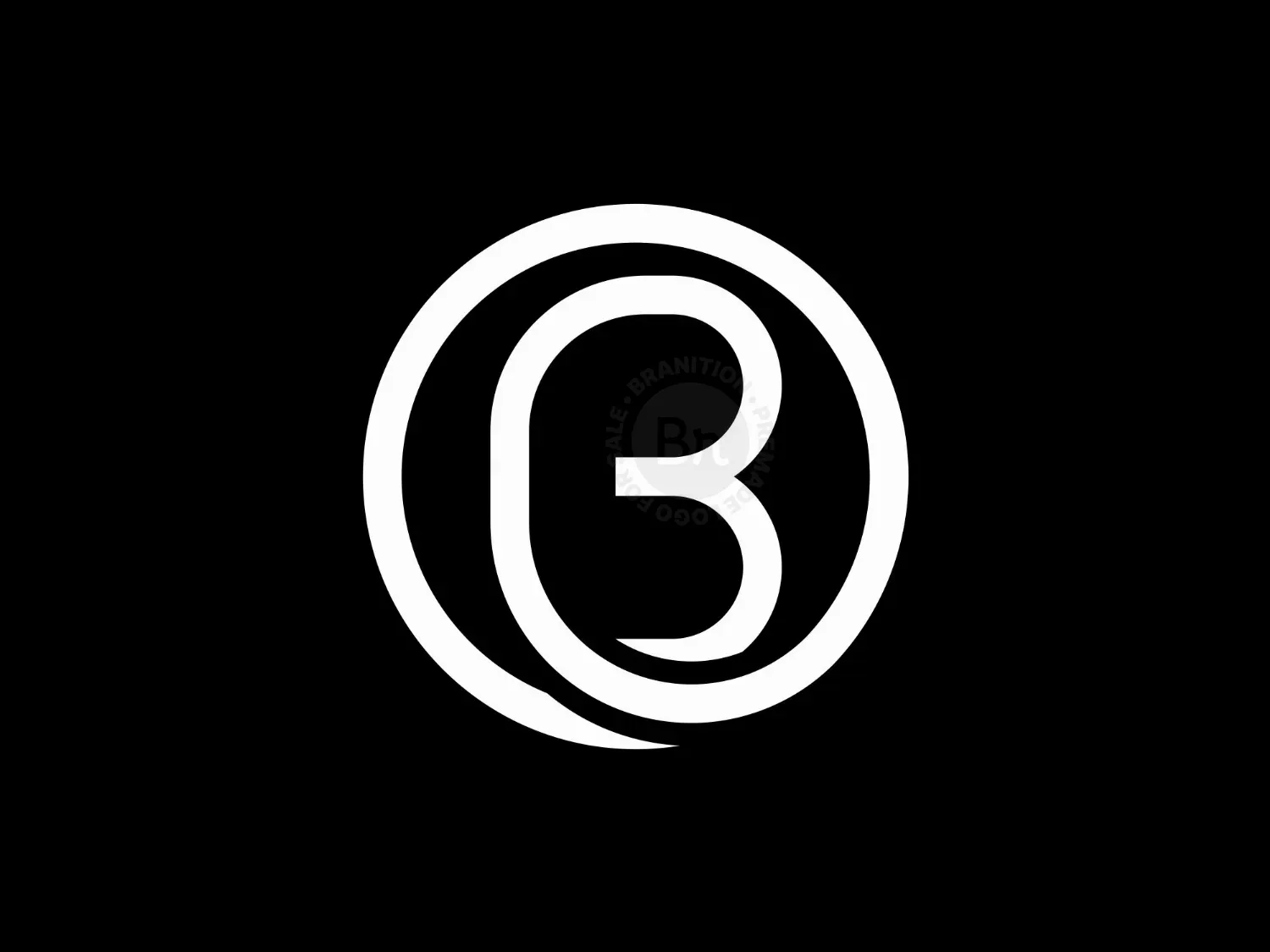 b icon logo 3