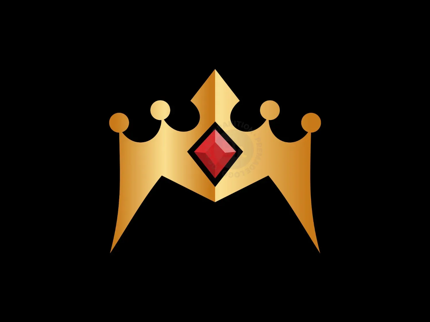 crown monogram logo 4