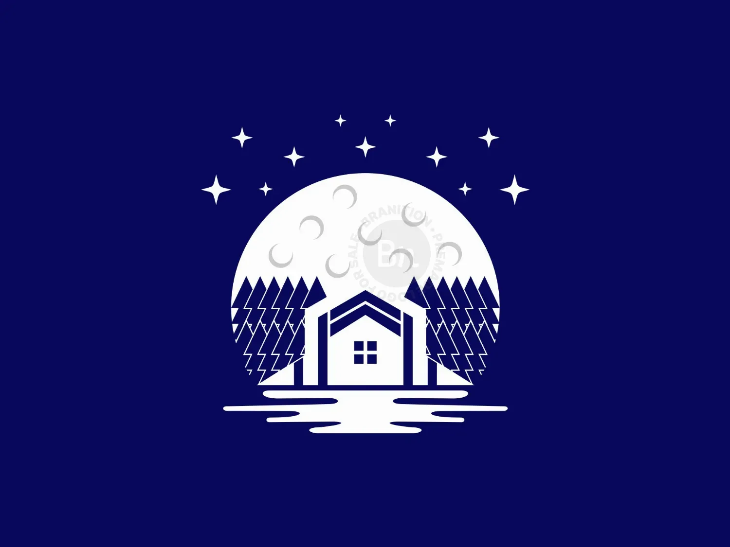 Moon Cottage Logo