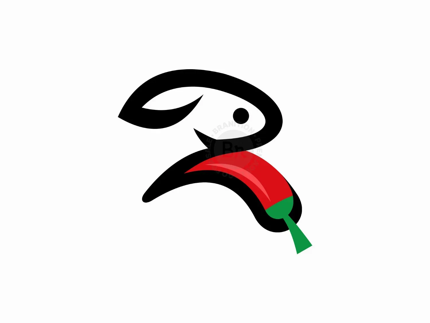 Rabbit Chili Iconic Logo