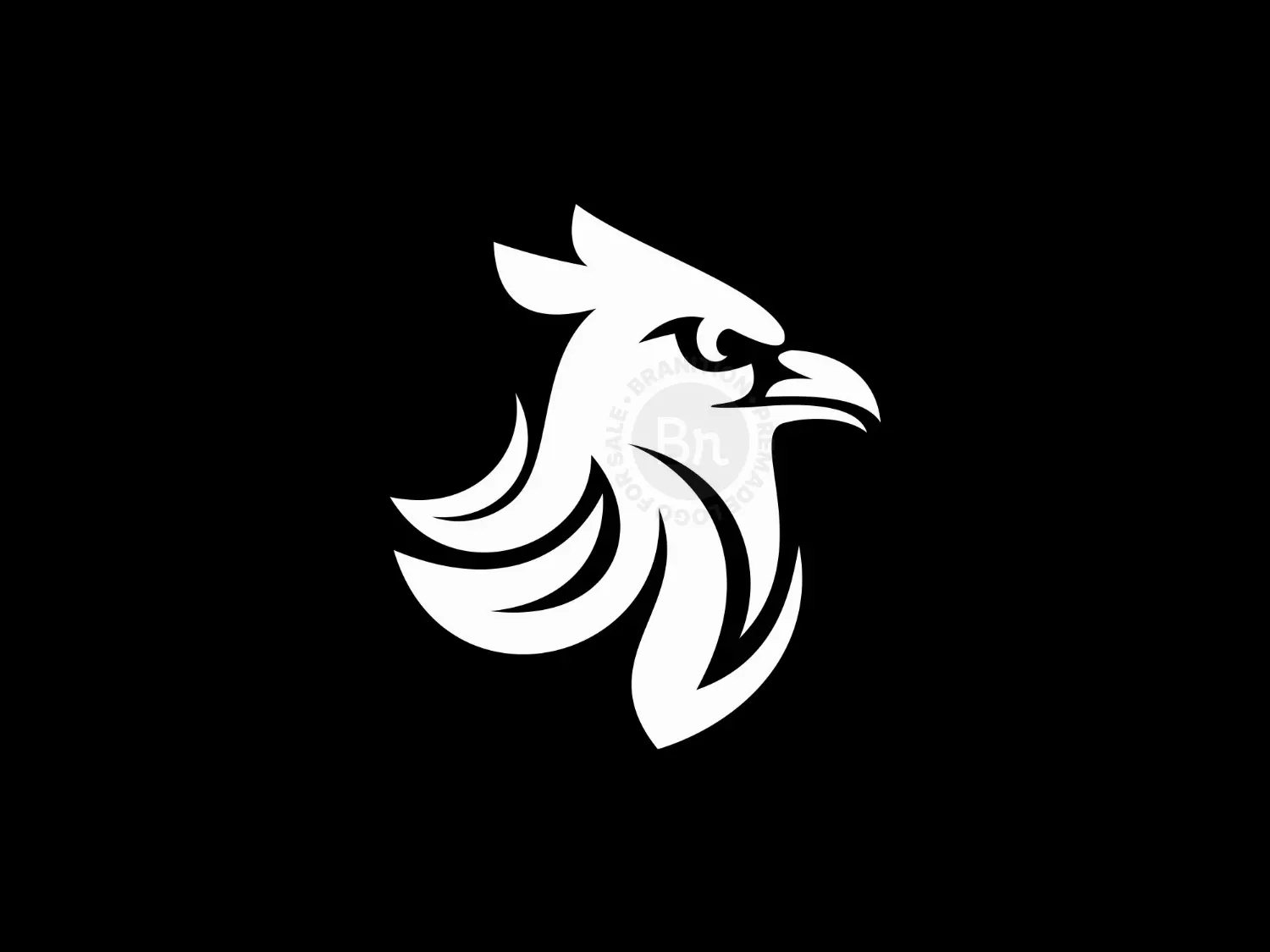 Bird Eagle Simple Logo