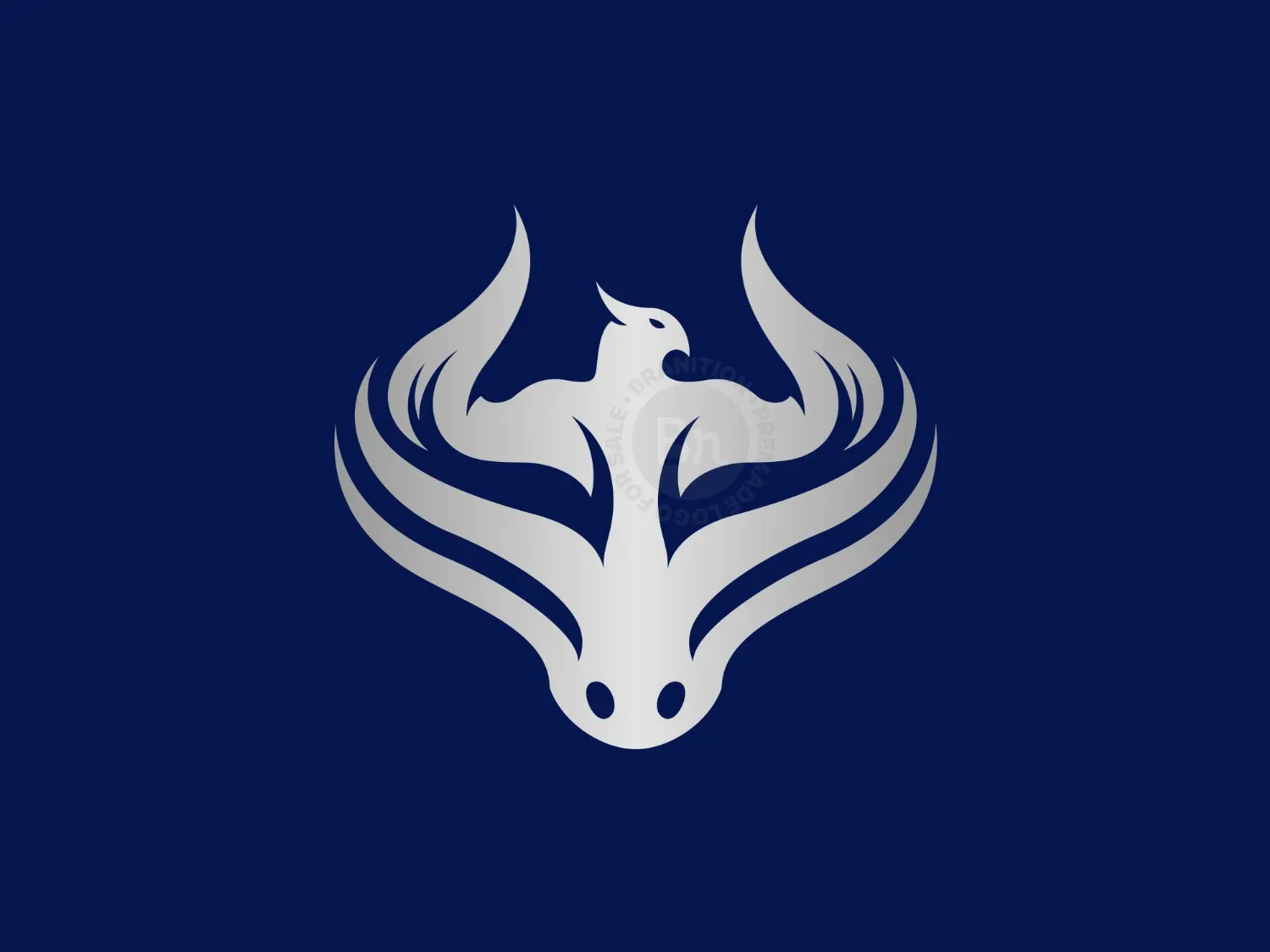 bull head logo 33