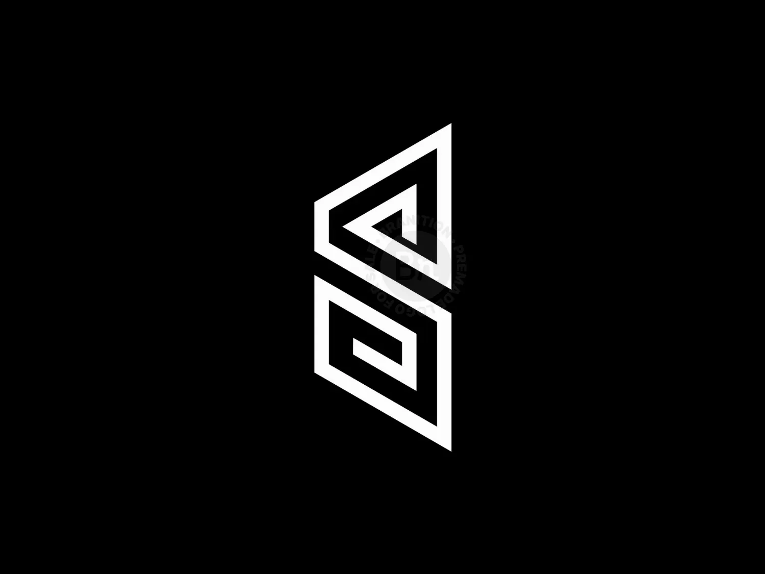 Geometric S Logo