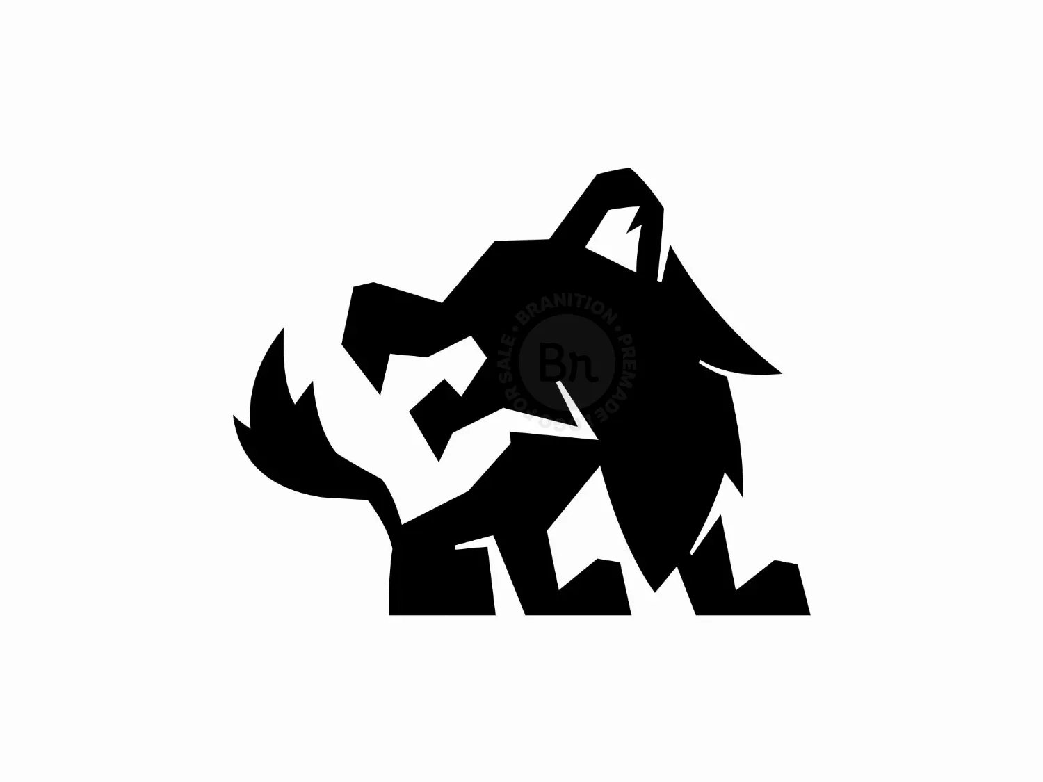 wolf logo 34