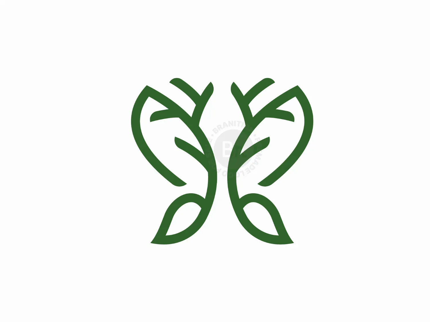 Butterfly Tree Logo