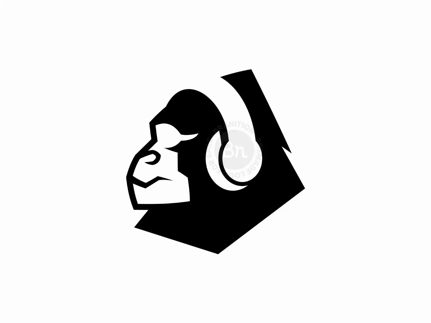 Gorilla Headset Logo