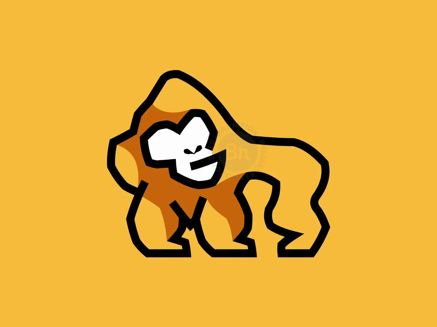 primate logo 30