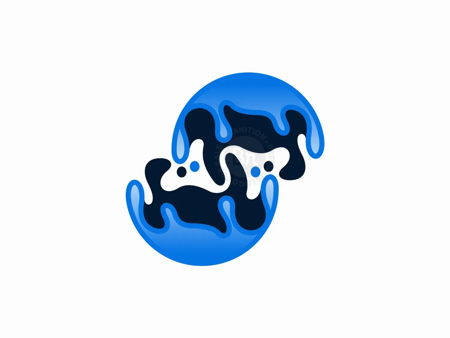 water logo 21