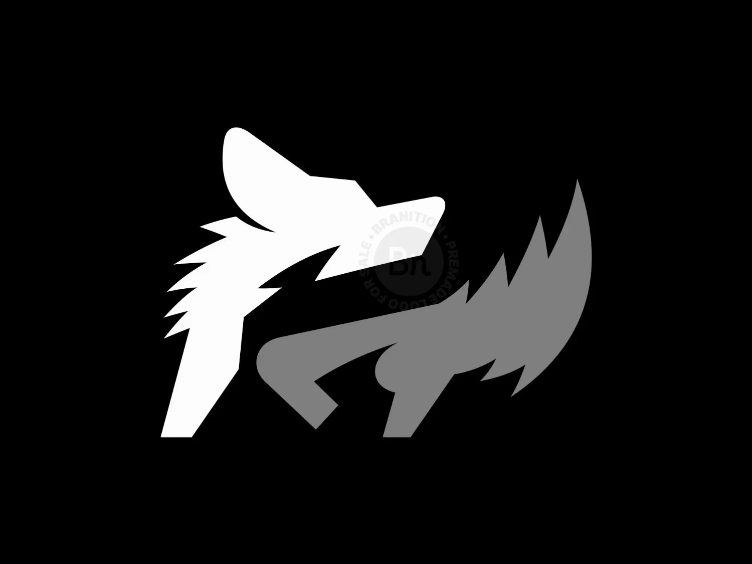 modern fox logo 22