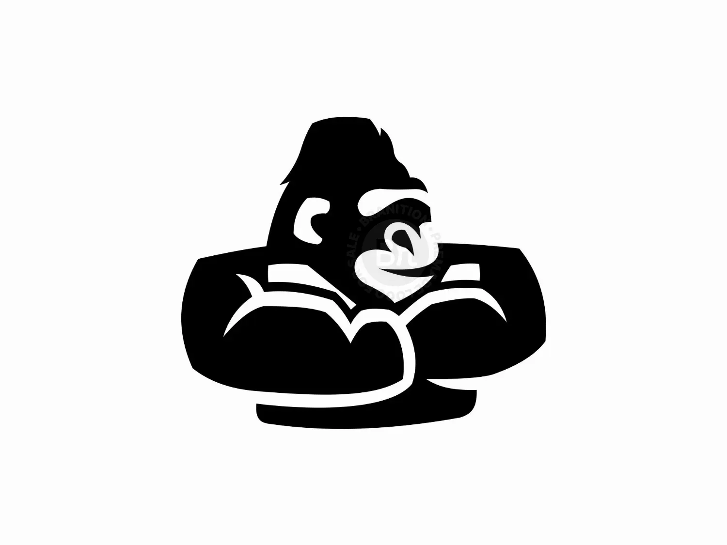 Strong Gorilla Logo