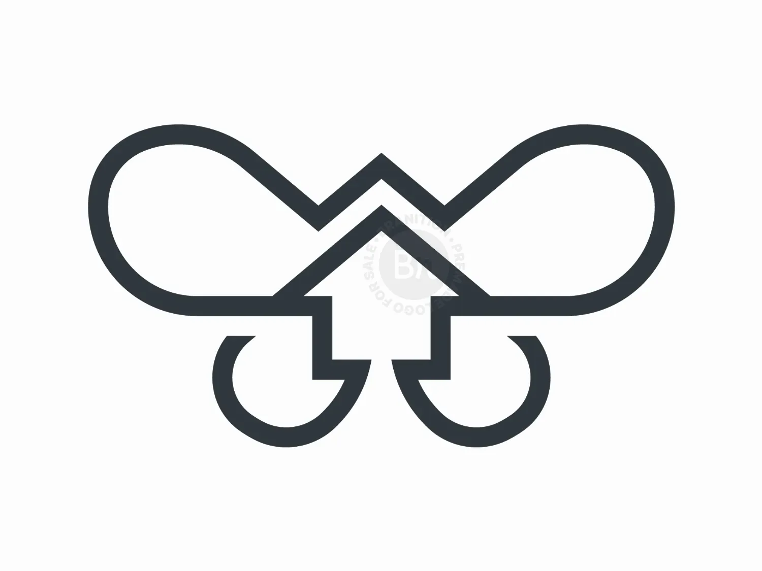 butterfly house logo 3