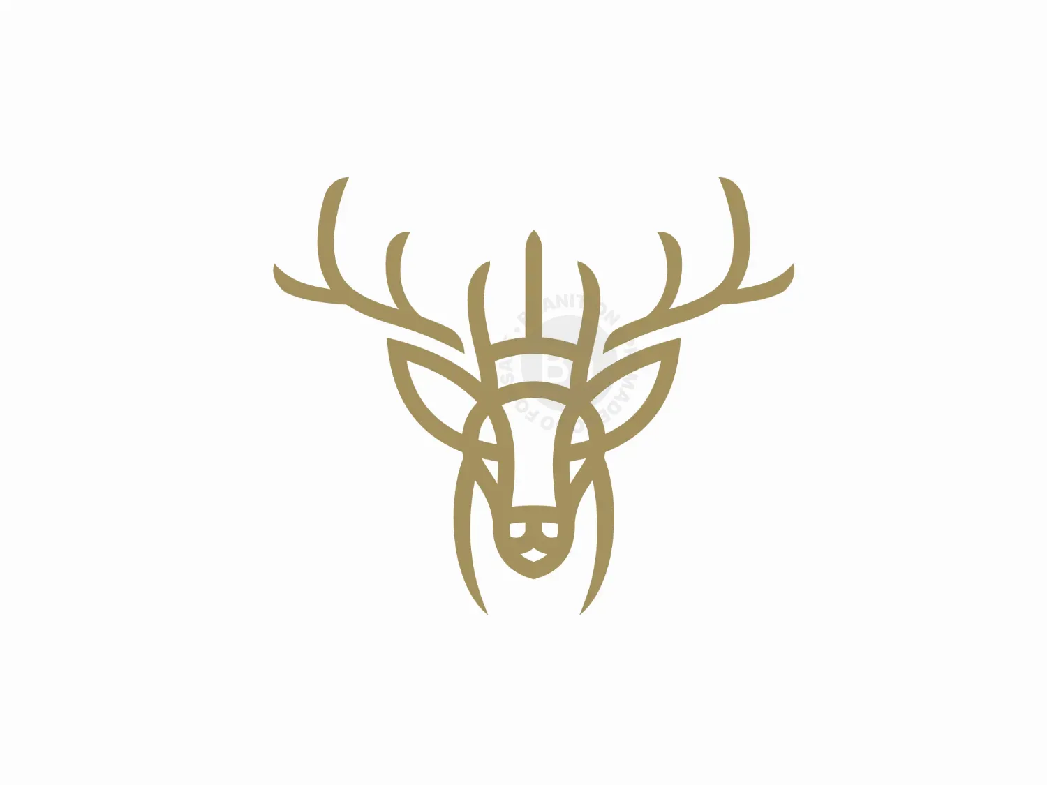 Crown Deer Logo