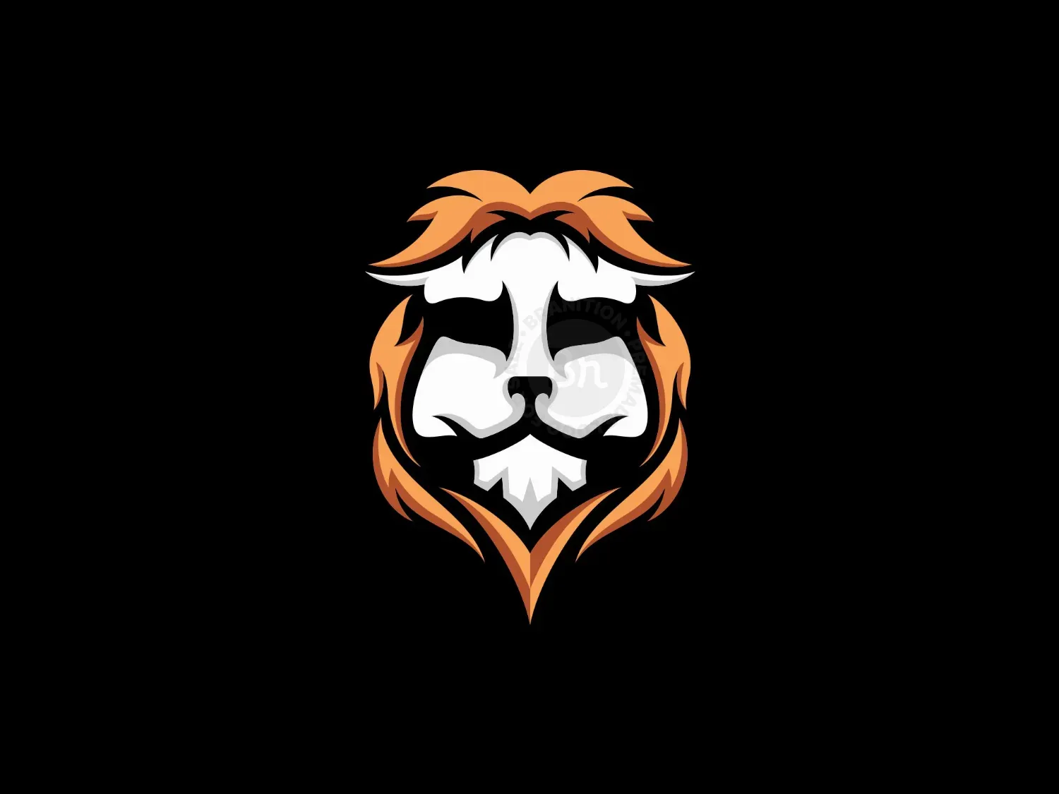 King Lion Logo