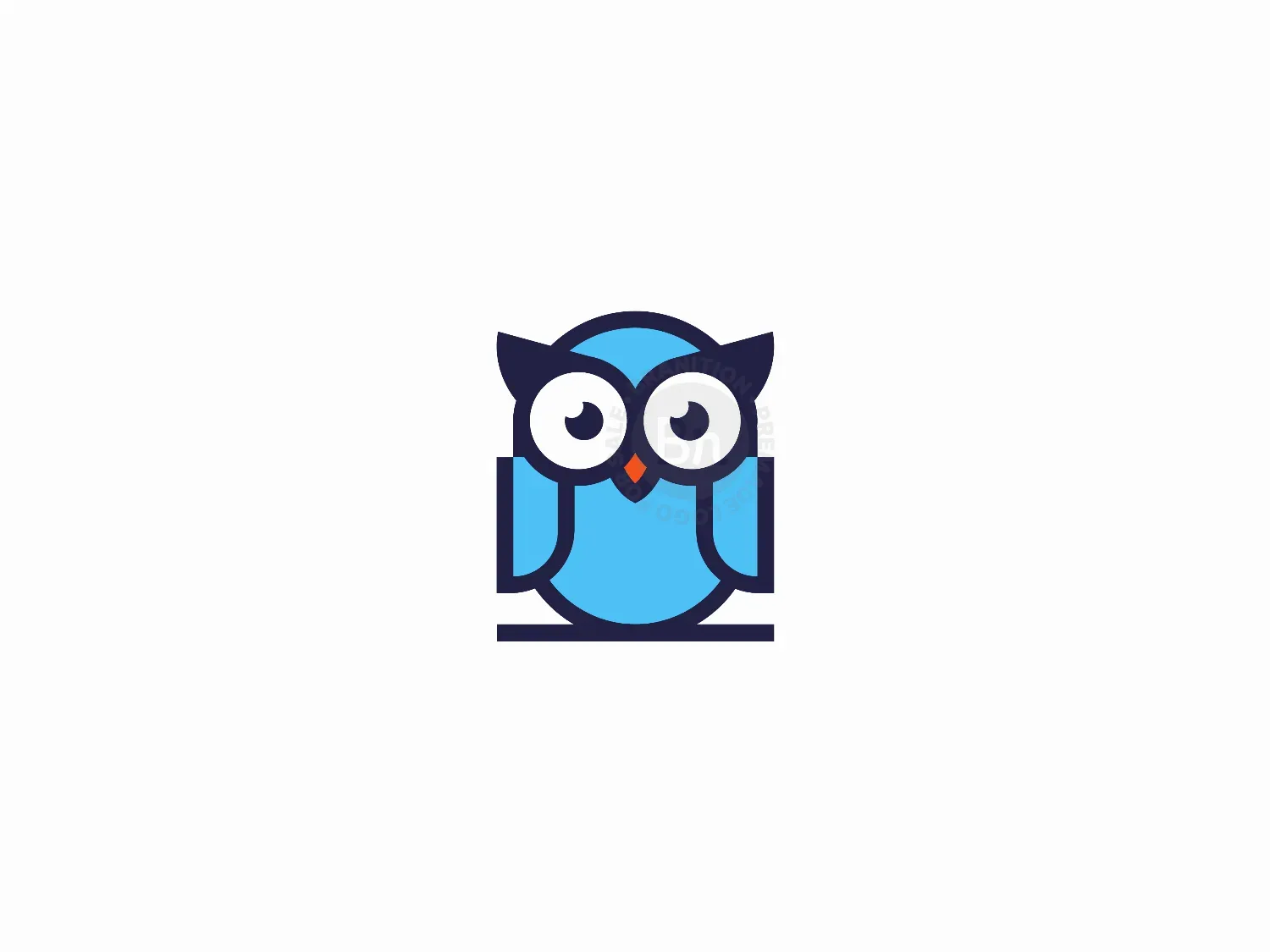 Cute Owl Logo