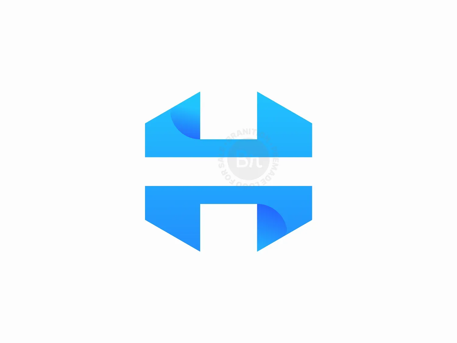 h letter minimalism logo 1