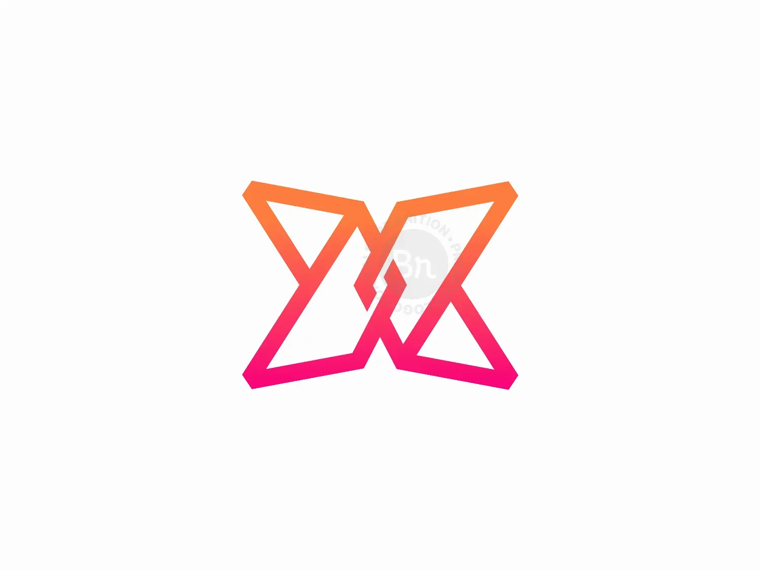 x monogram logo 49