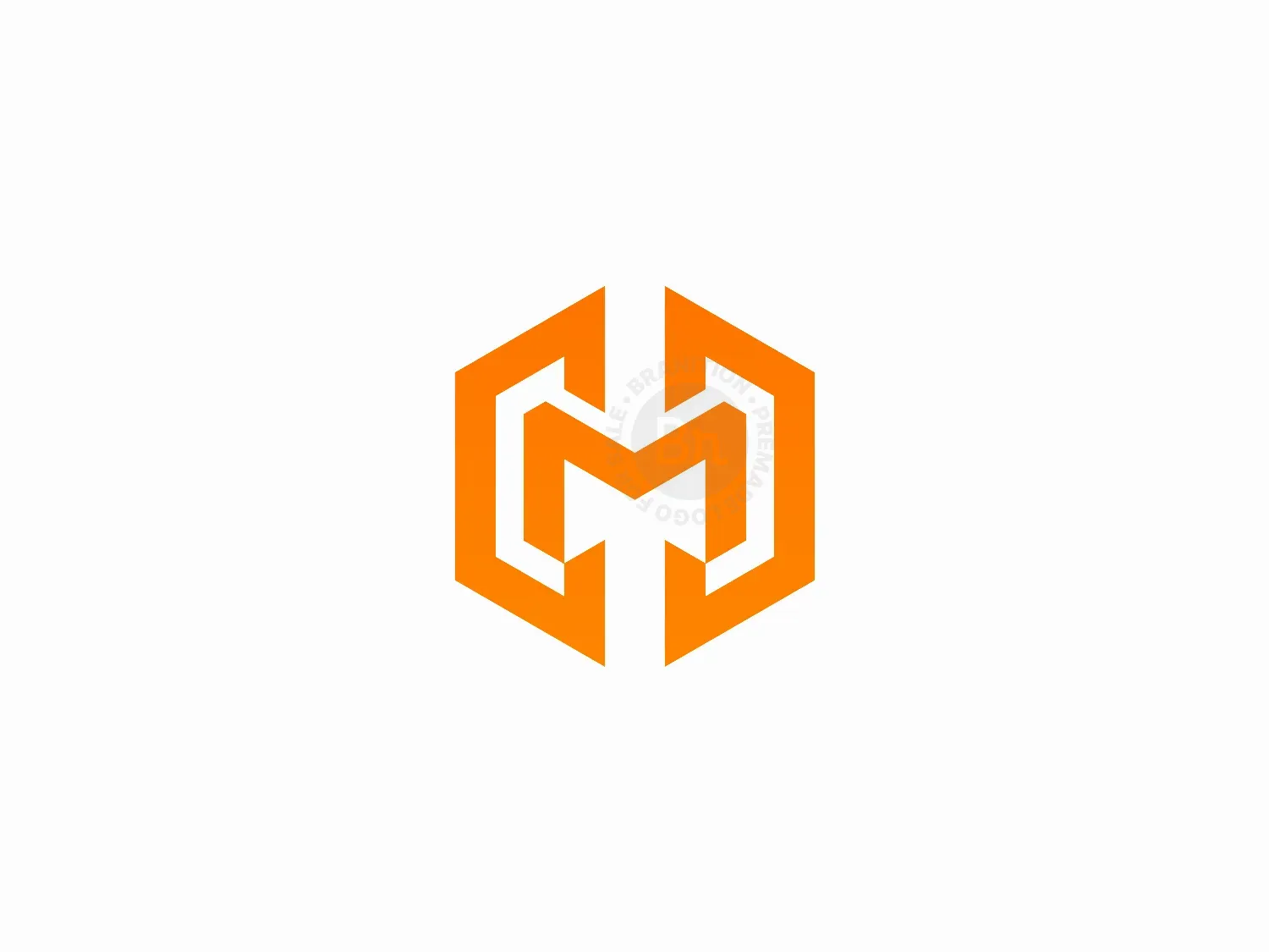 monogram m logo logo 9