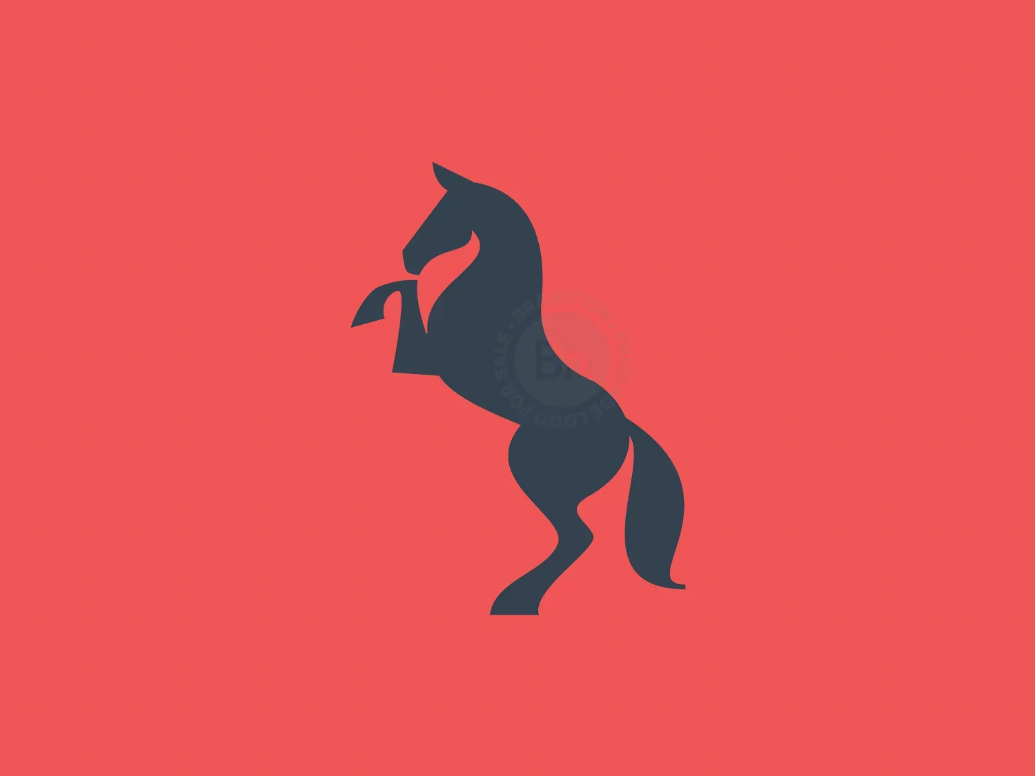 Horse And Bird Logo