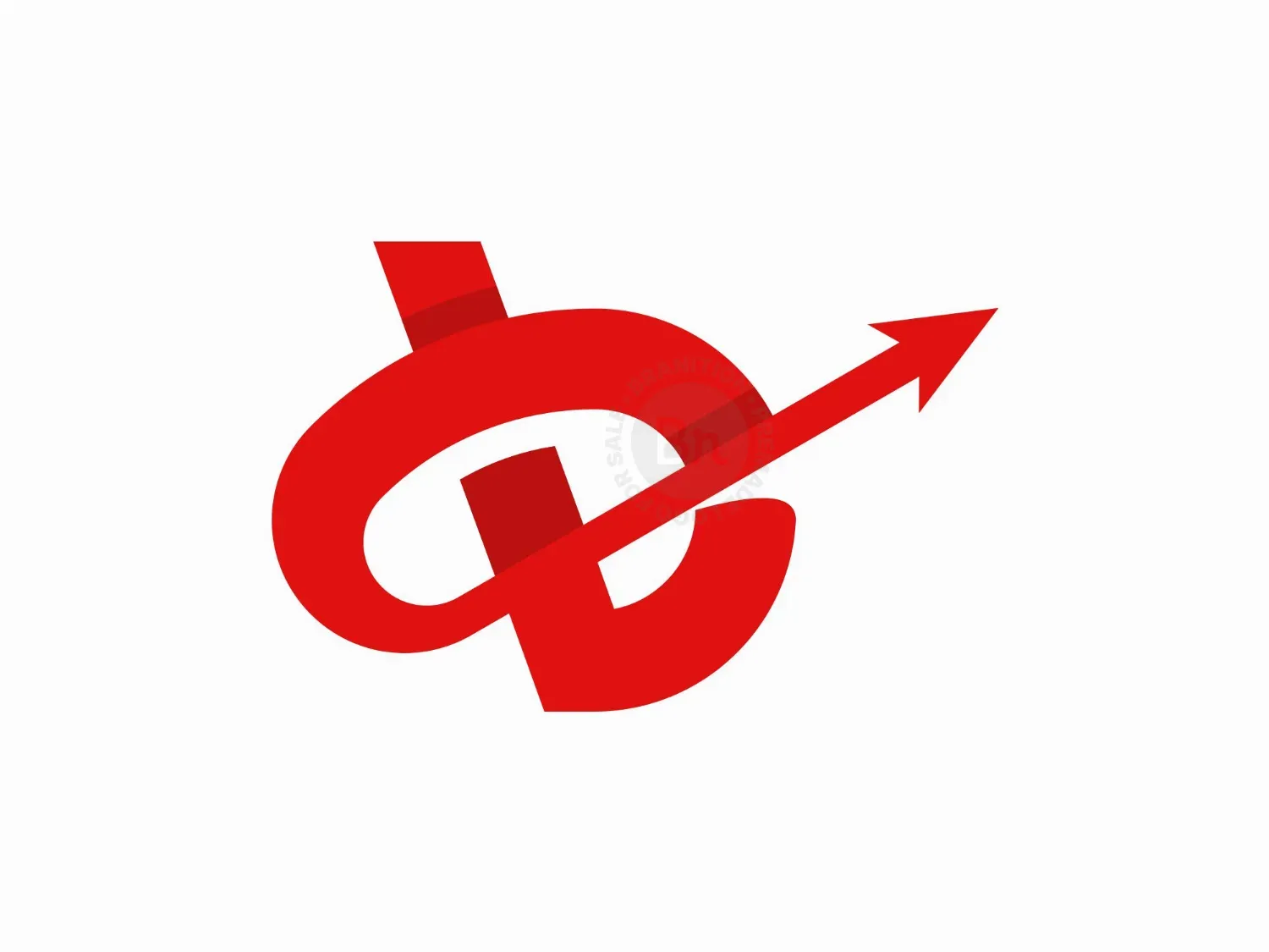 D Arrow Logo