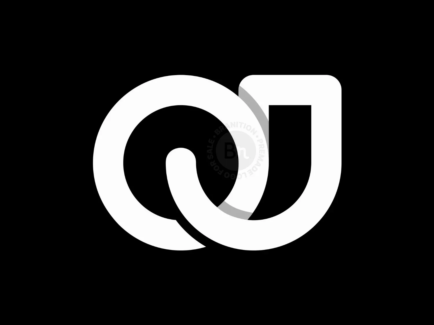 JQ QJ Monogram Logo