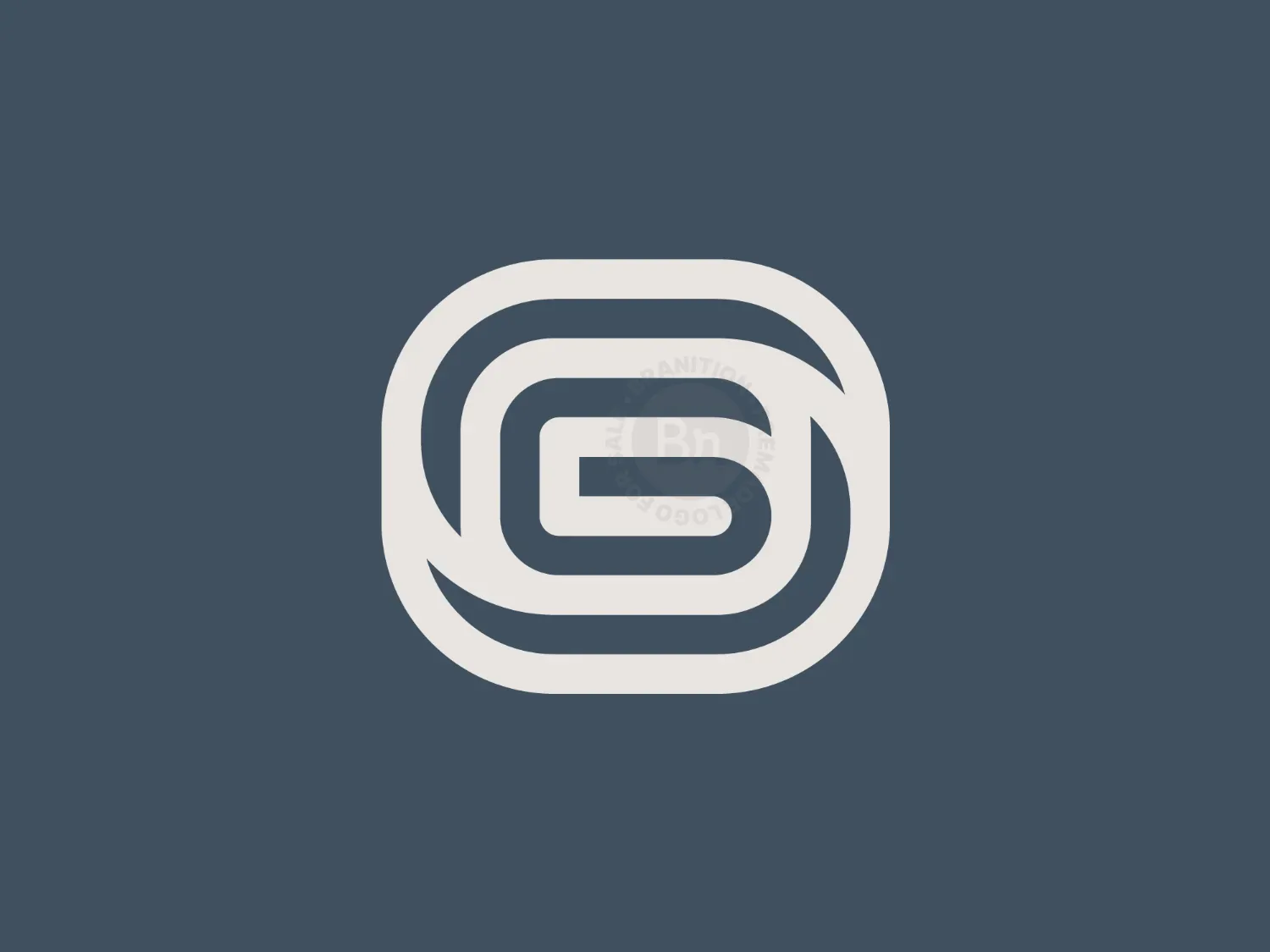 Letter GS Logo