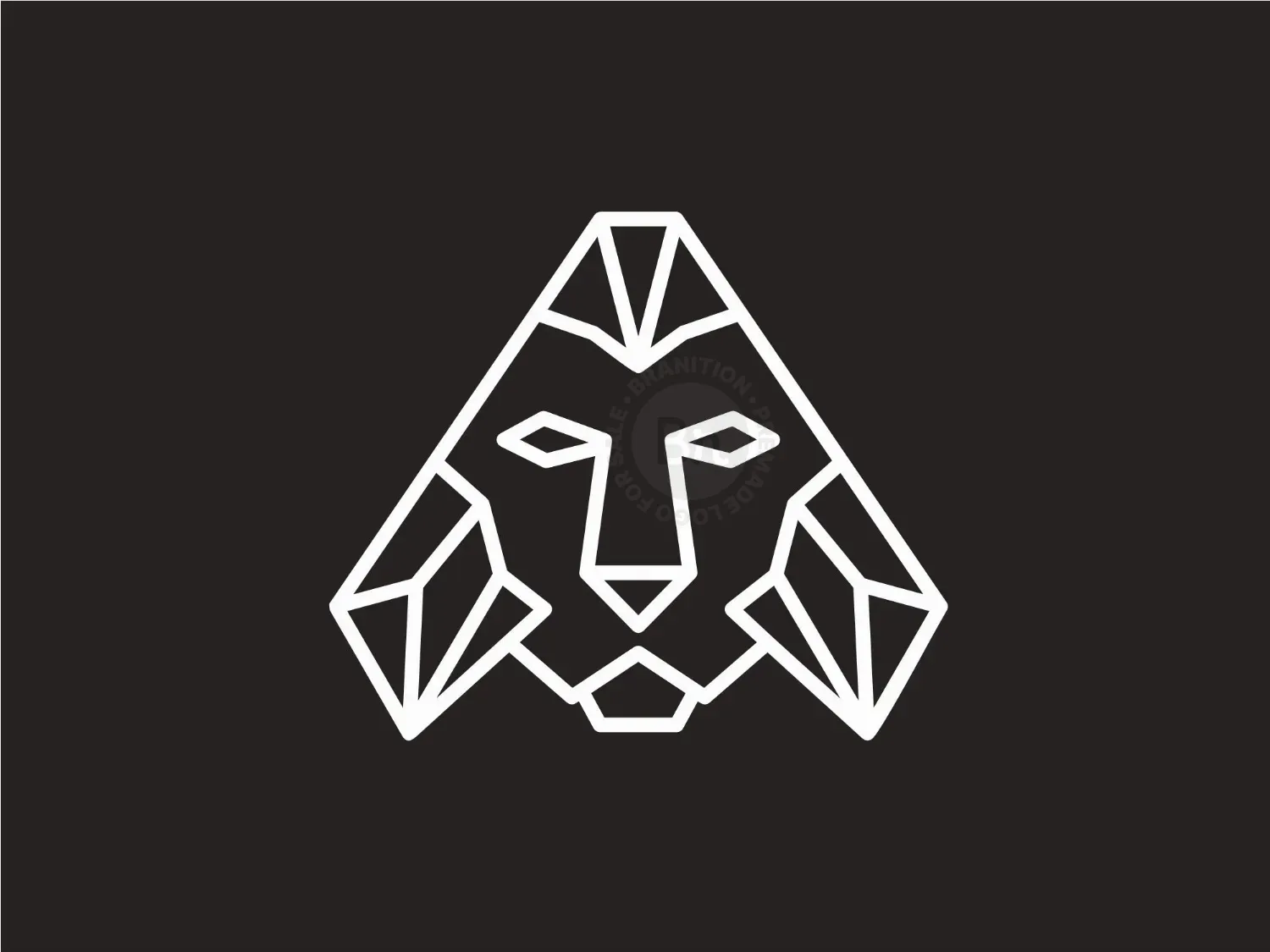 A Lion Logo