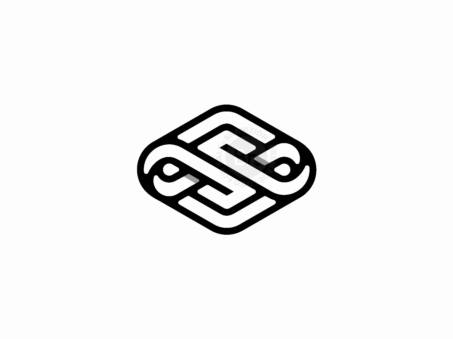 Letter S Infinity Logo