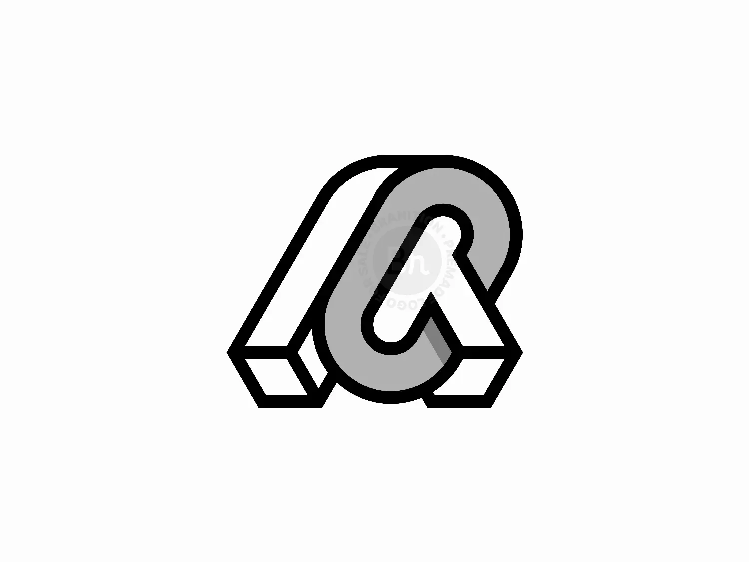 aa initial logo 17