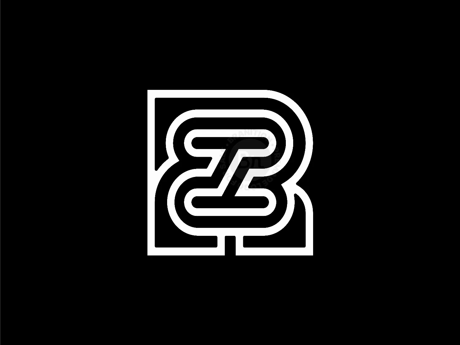 letter rh logo 0