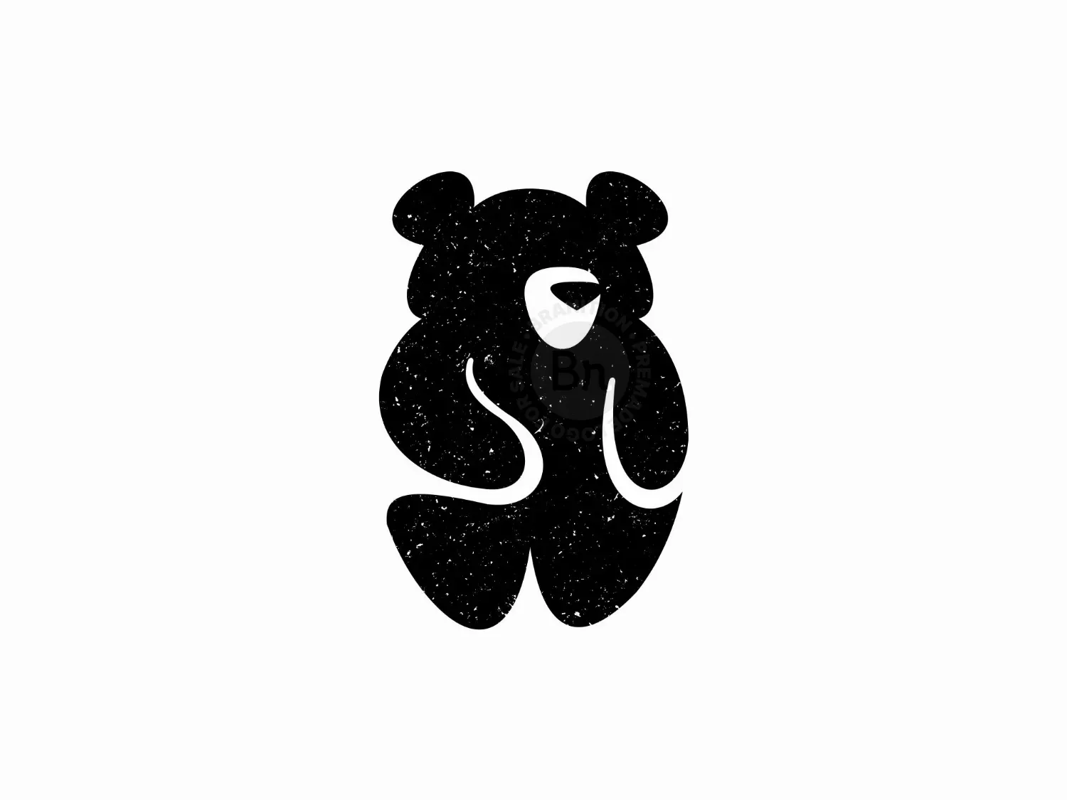 Cute Teddy Bear Logo