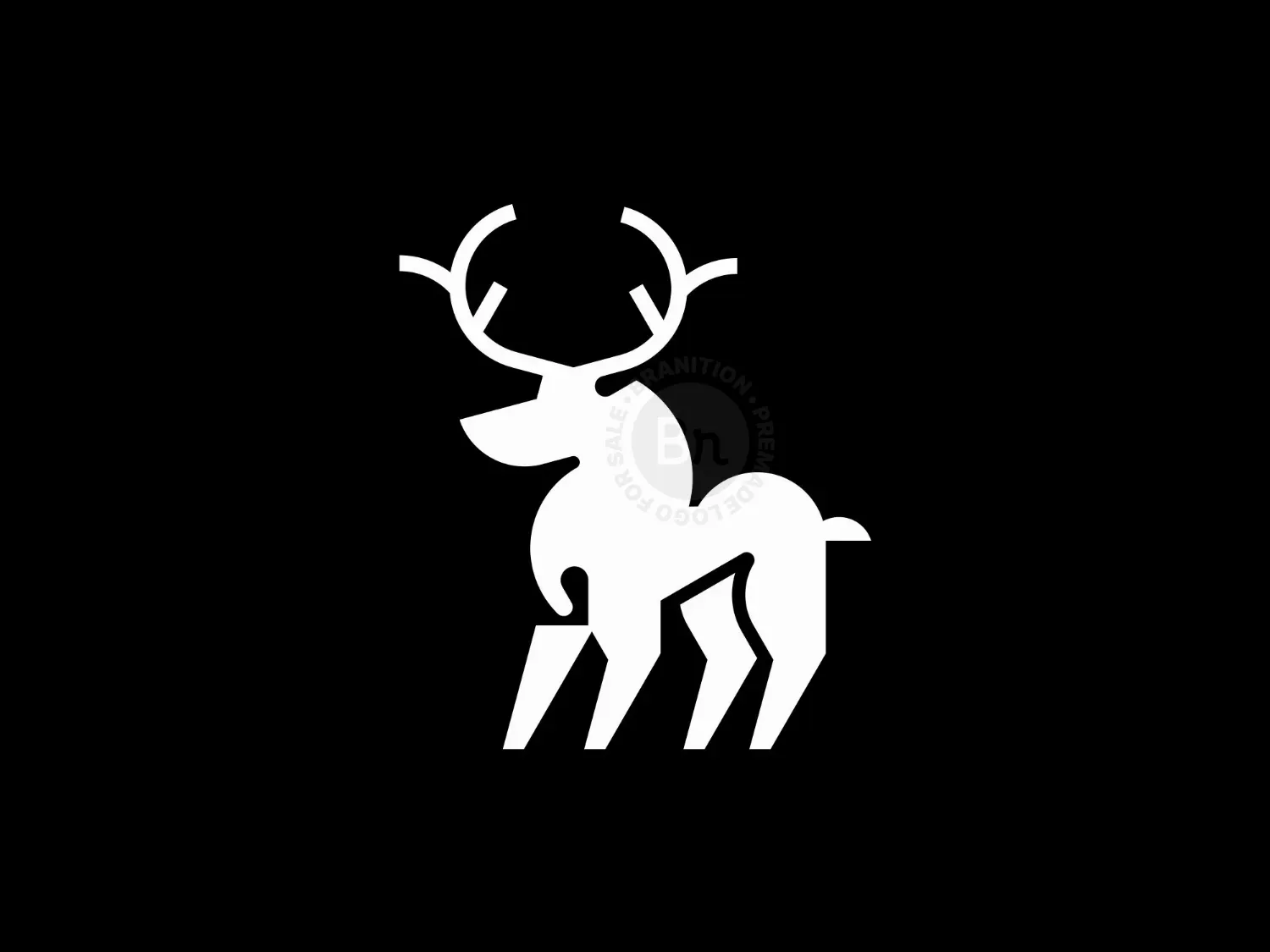 deer logo 25