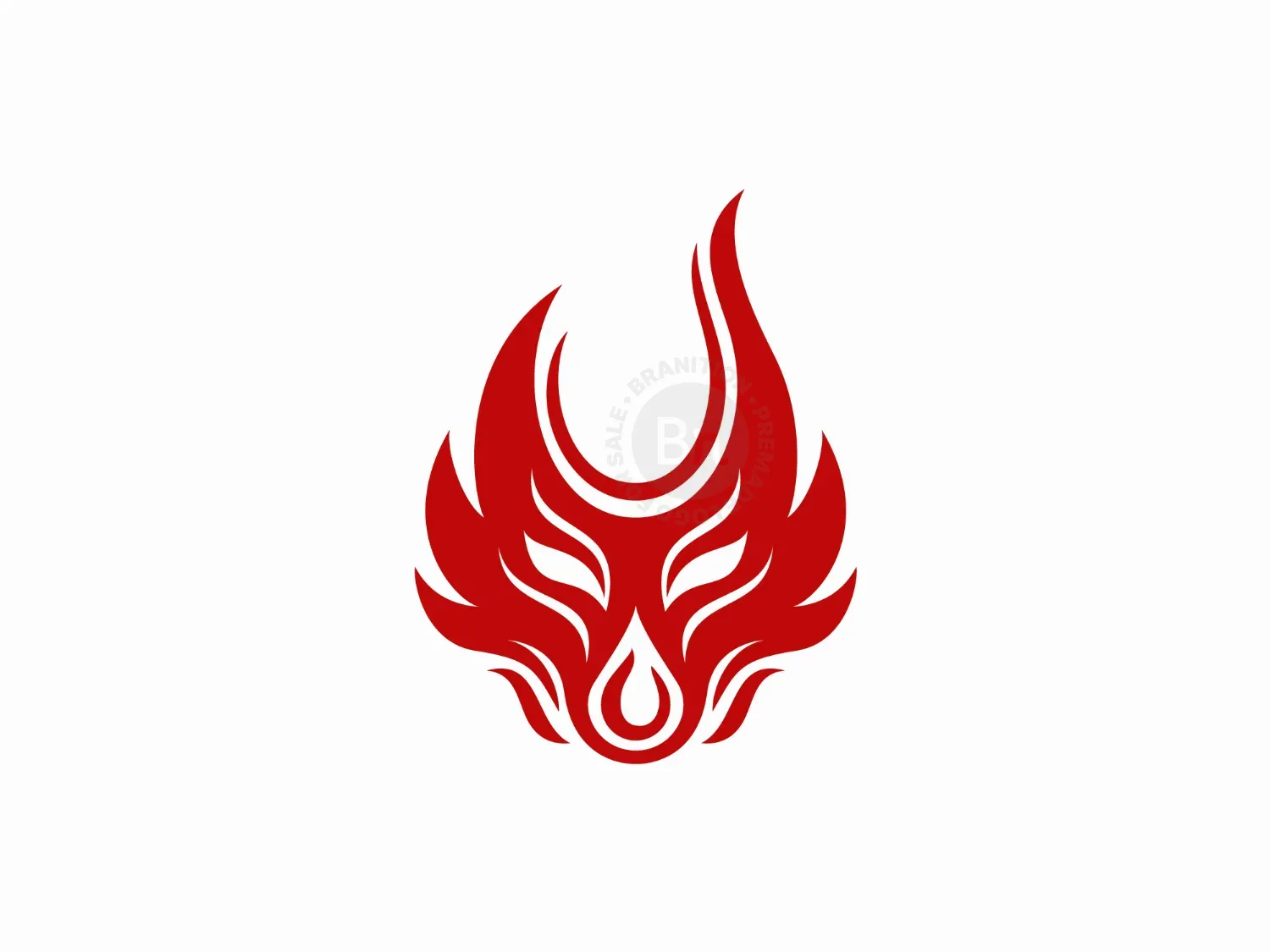 Fire Dragon Logo