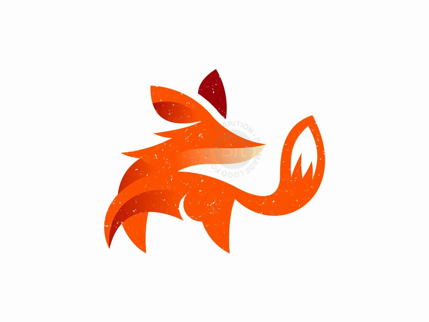 Foxy Geometric Logo