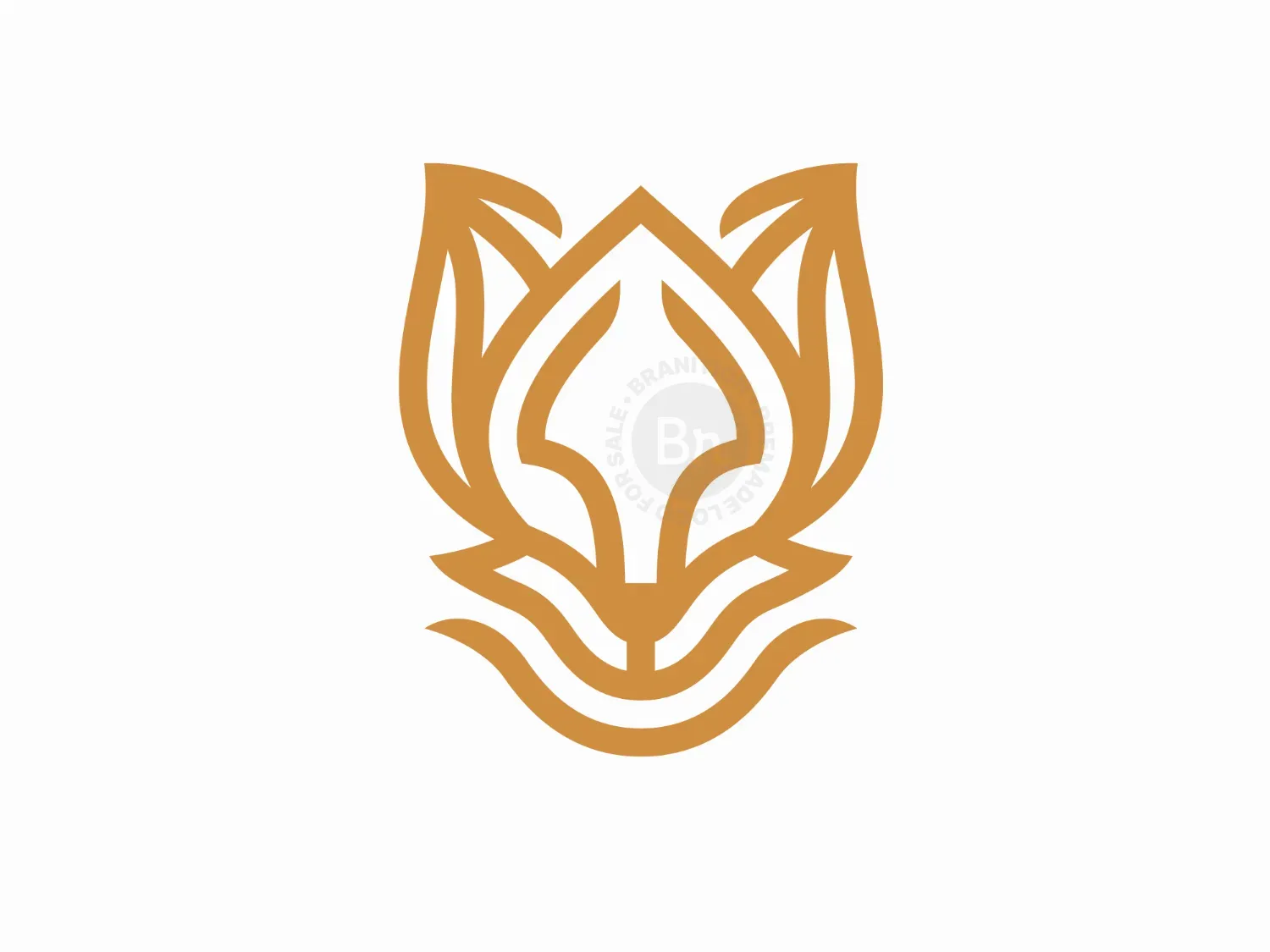 Fox Flower Logo