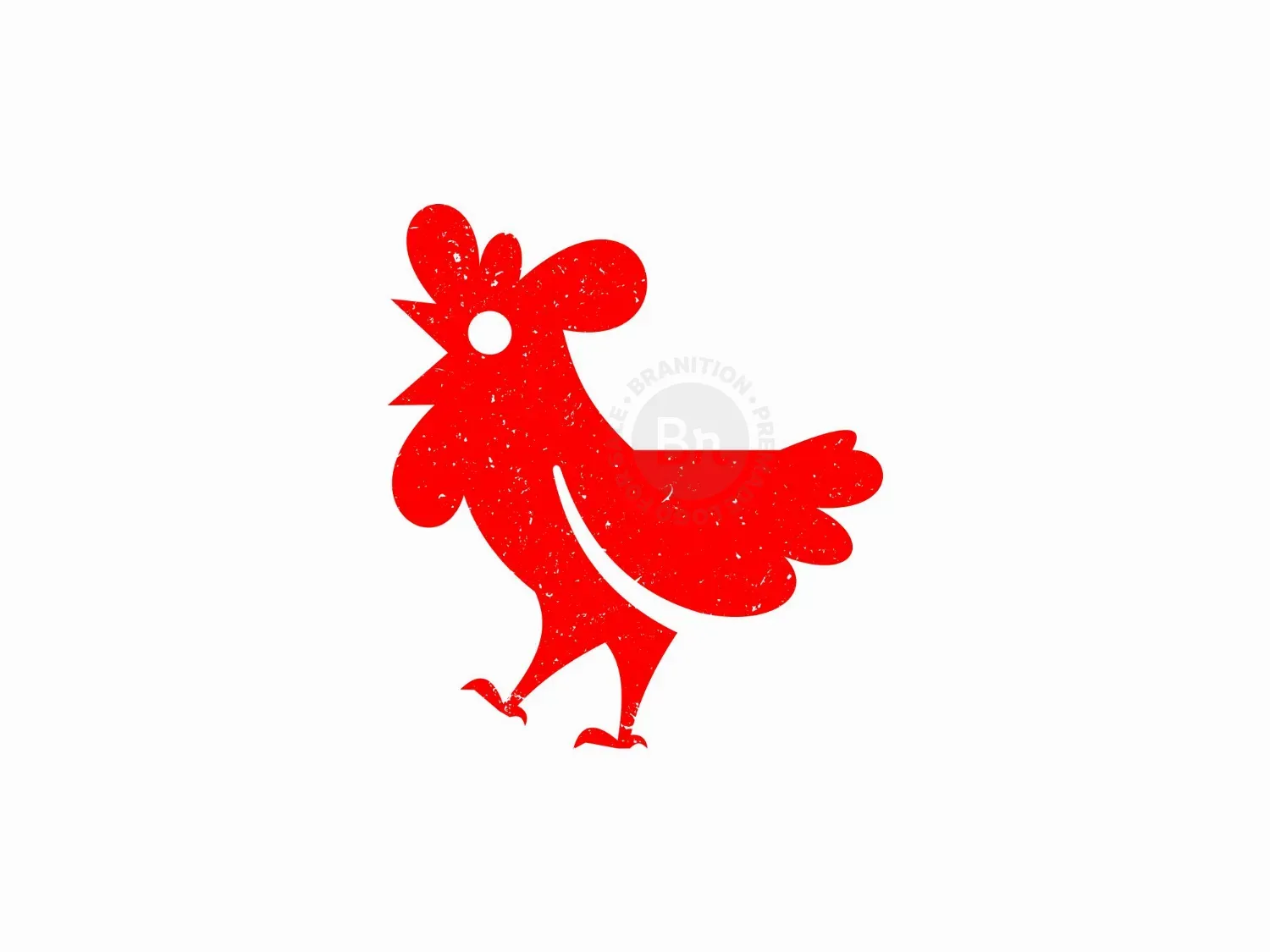 Simple Rooster Logo