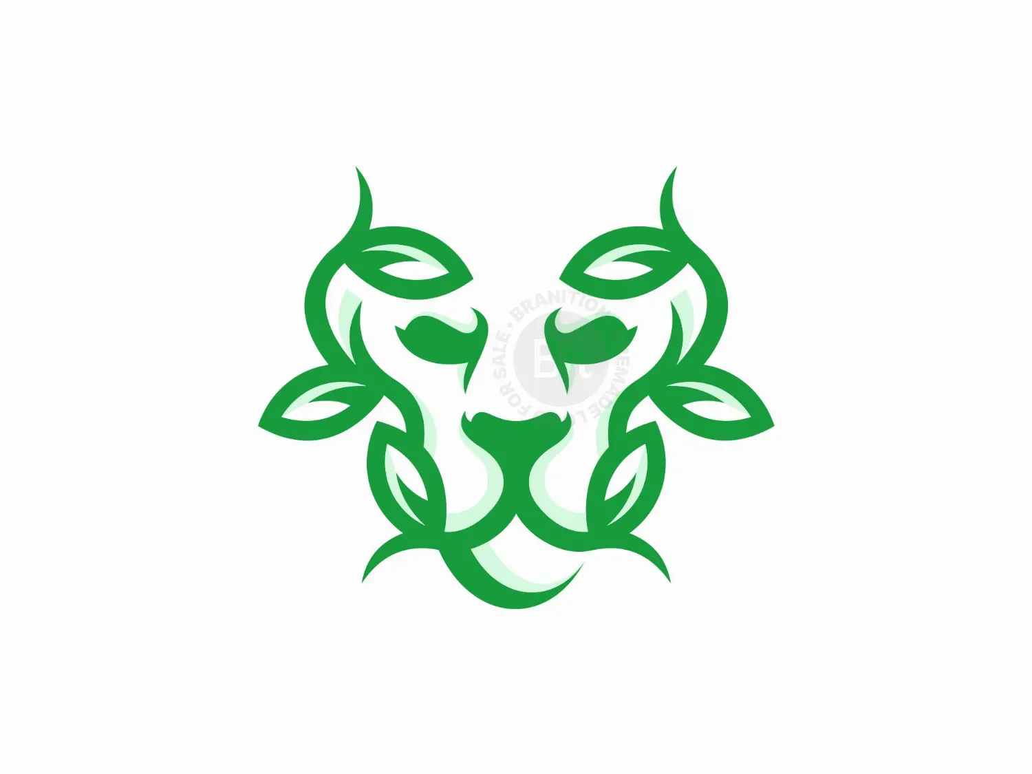 Lion Leaf Logo