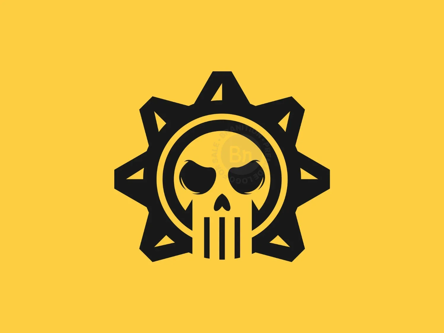 Skull Gear Logo