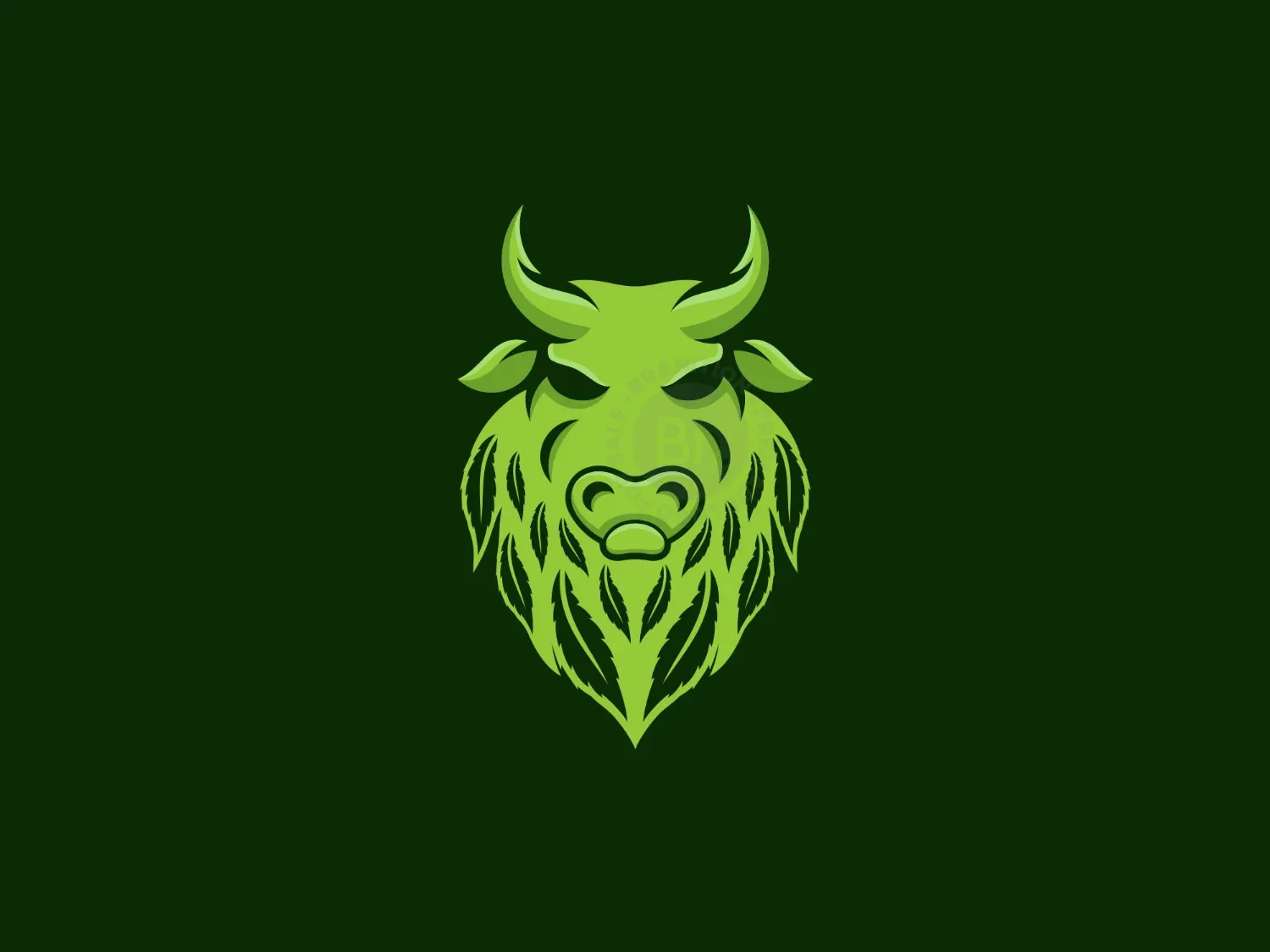 bull head logo 13