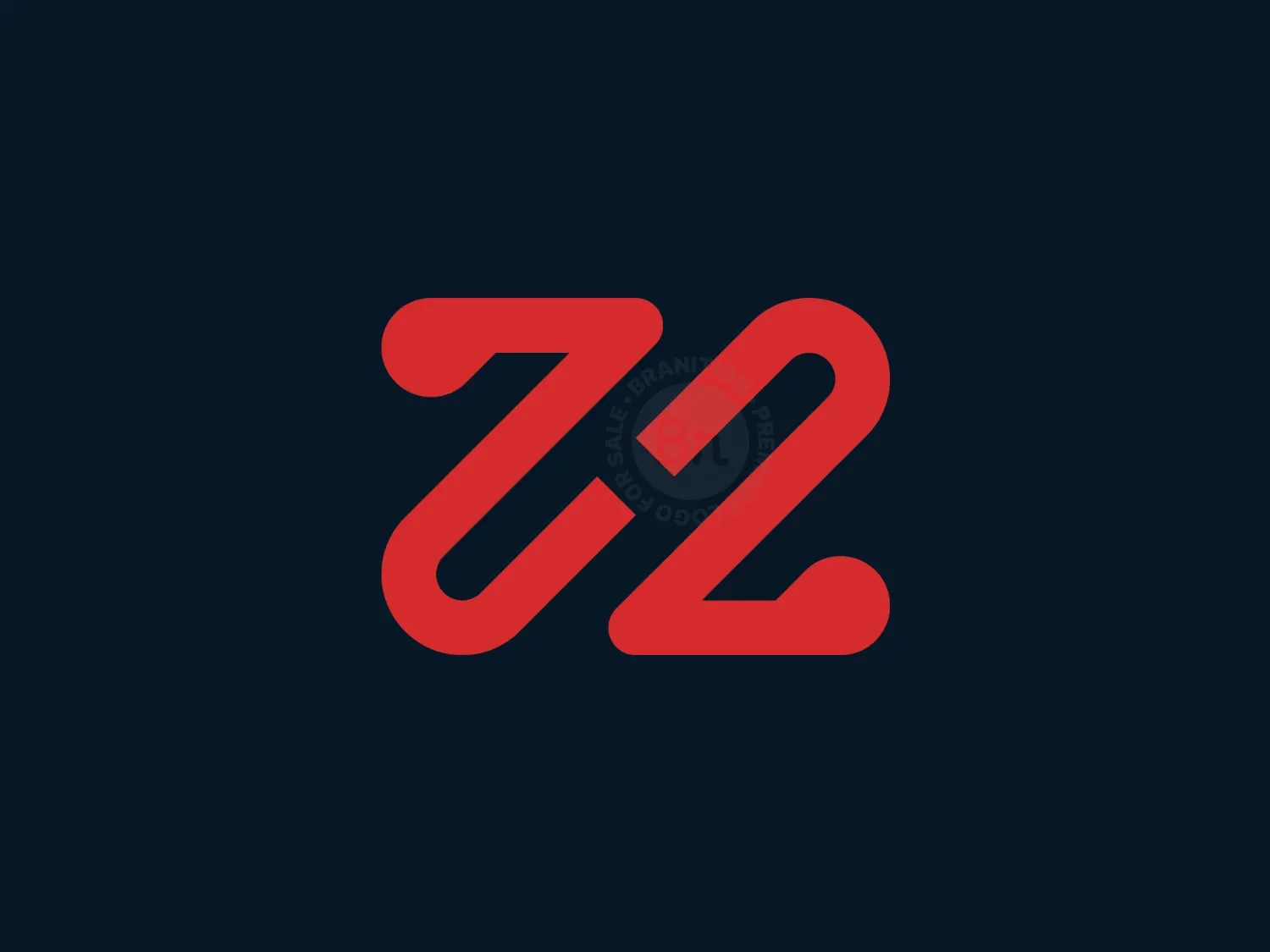 modern z logo logo 7