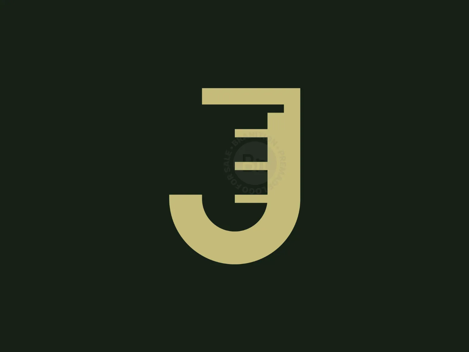 Letter J Lab Logo