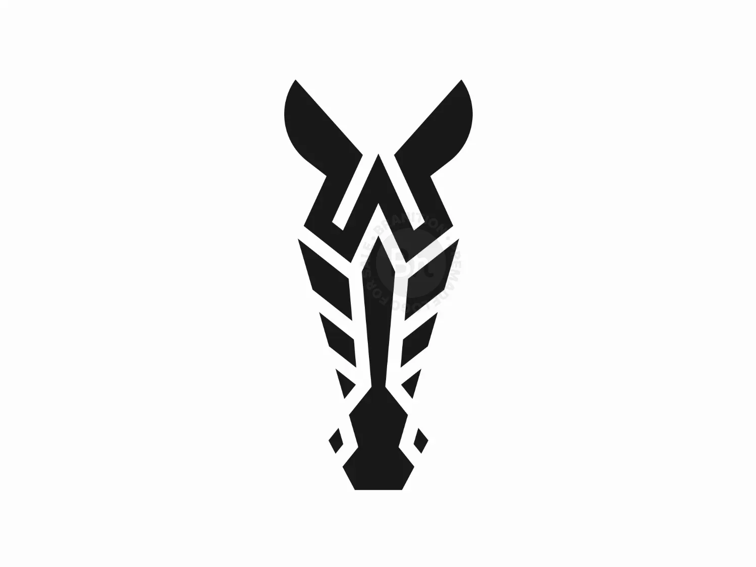 Zebra Head Logo