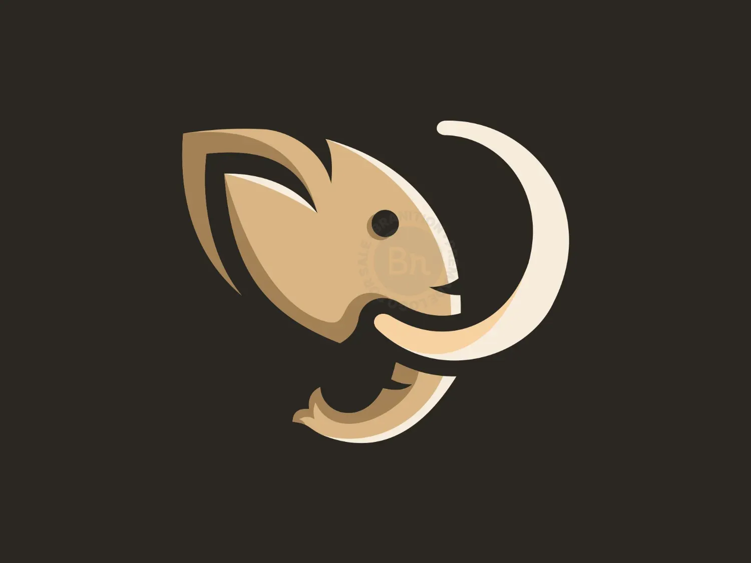 Elephant Vector Logo