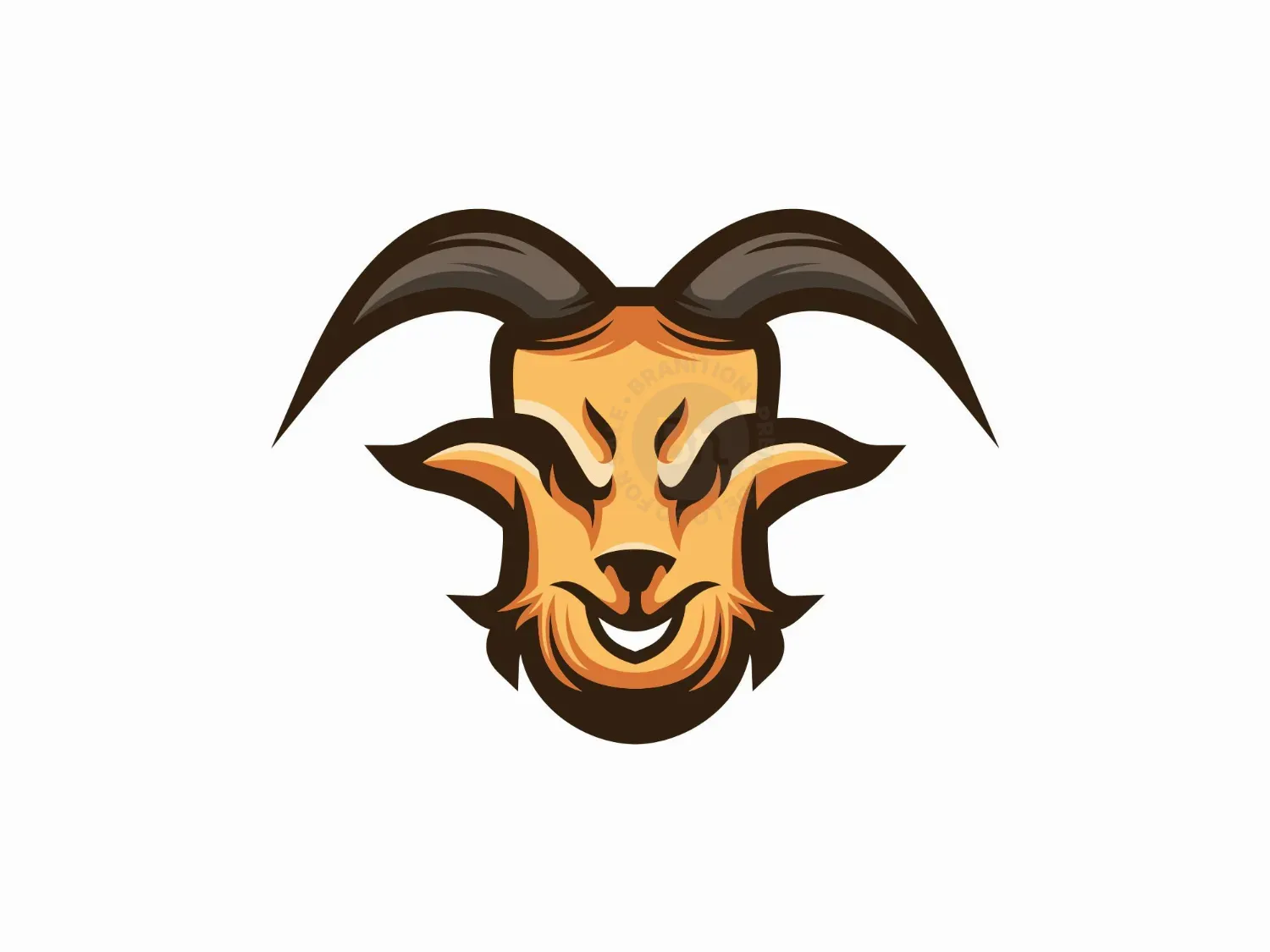 goat logo logo 0