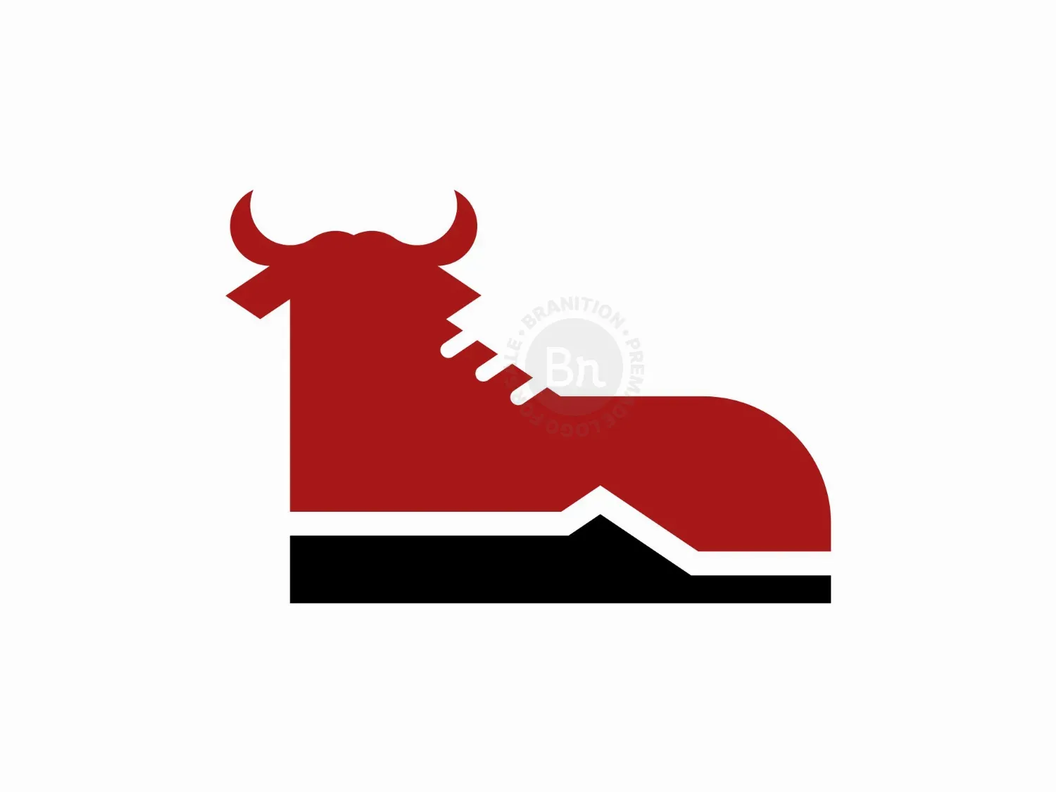 Shoes Bull Logo