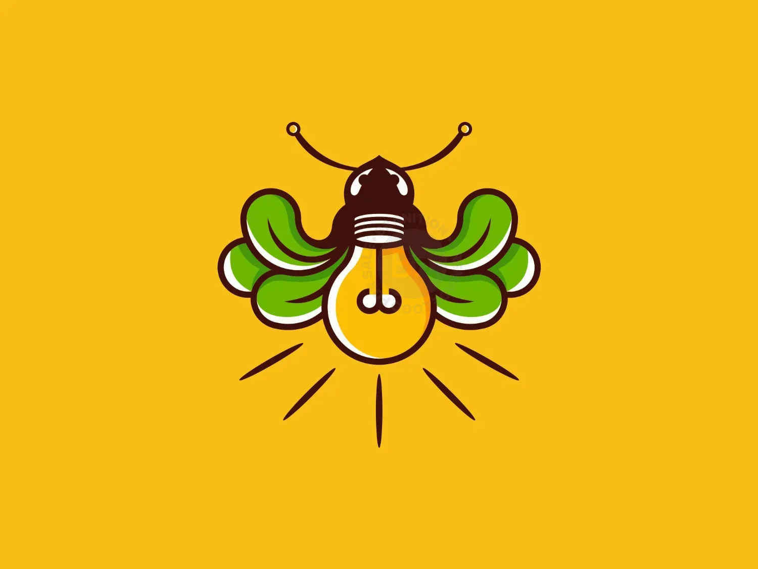 Bee Leaf Solution Logo