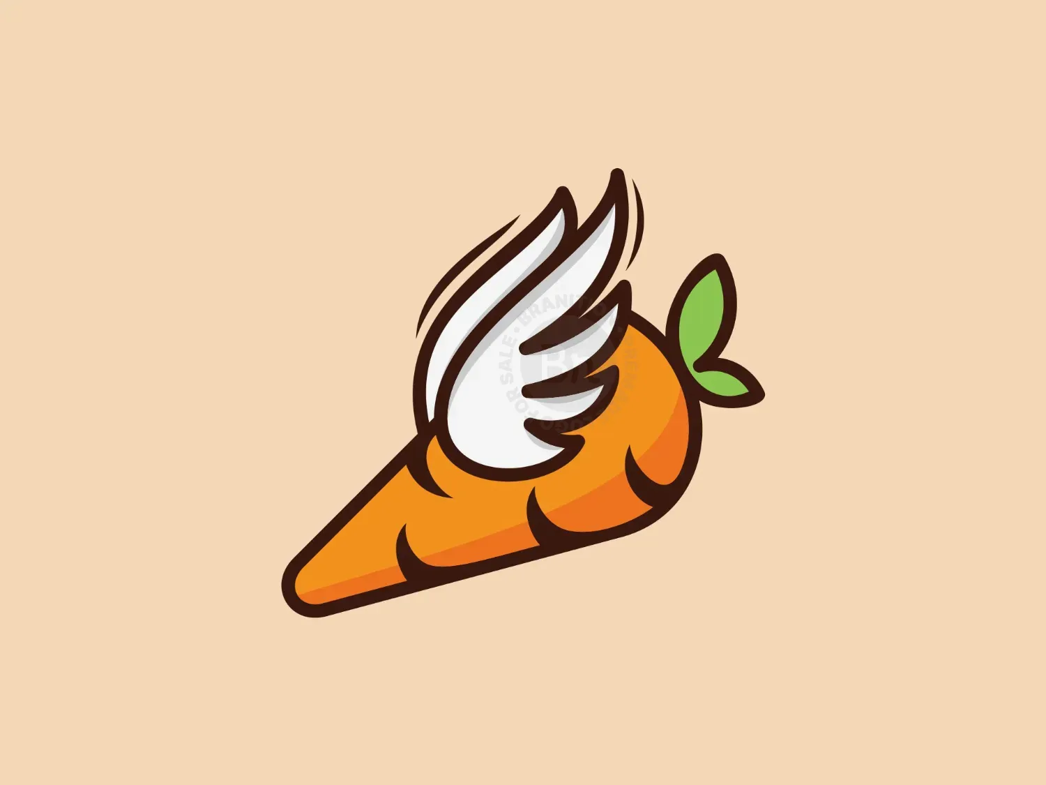 Carrot Fly Logo