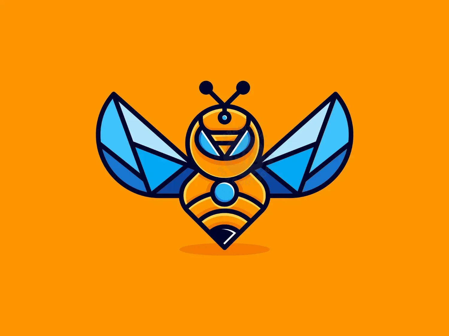 bee logo 38