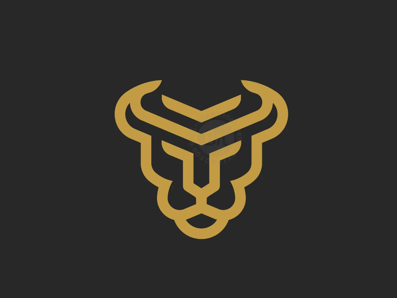 Bull Lion Logo