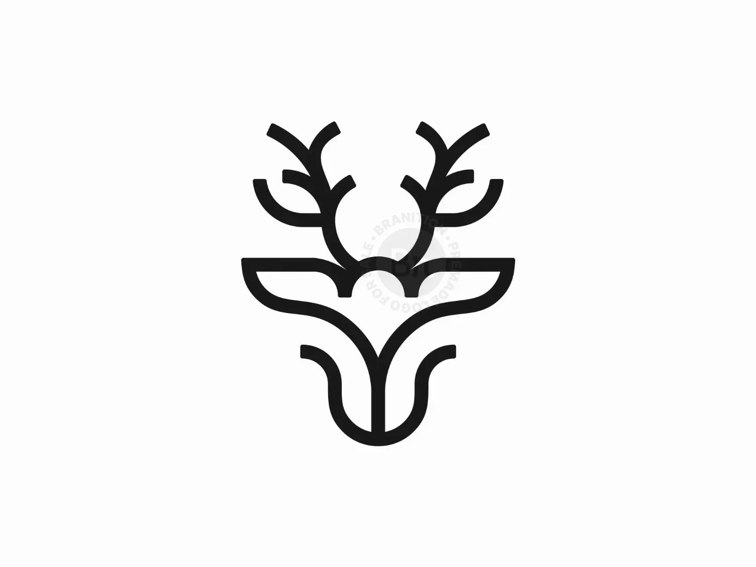 deer logo 23